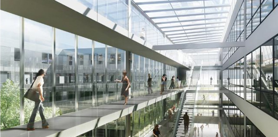 Immeuble de bureaux MC DONALD – PARIS